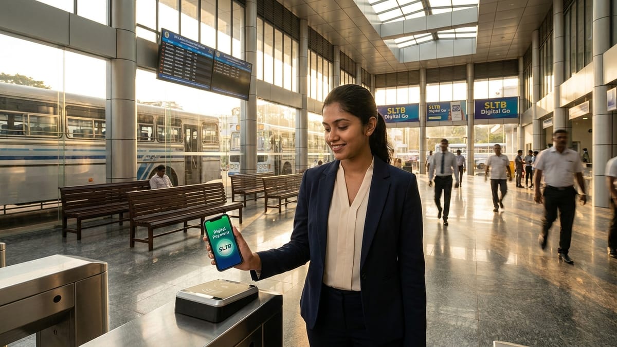 Sri Lanka's SLTB Introduces Digital Payment System for Bus Services