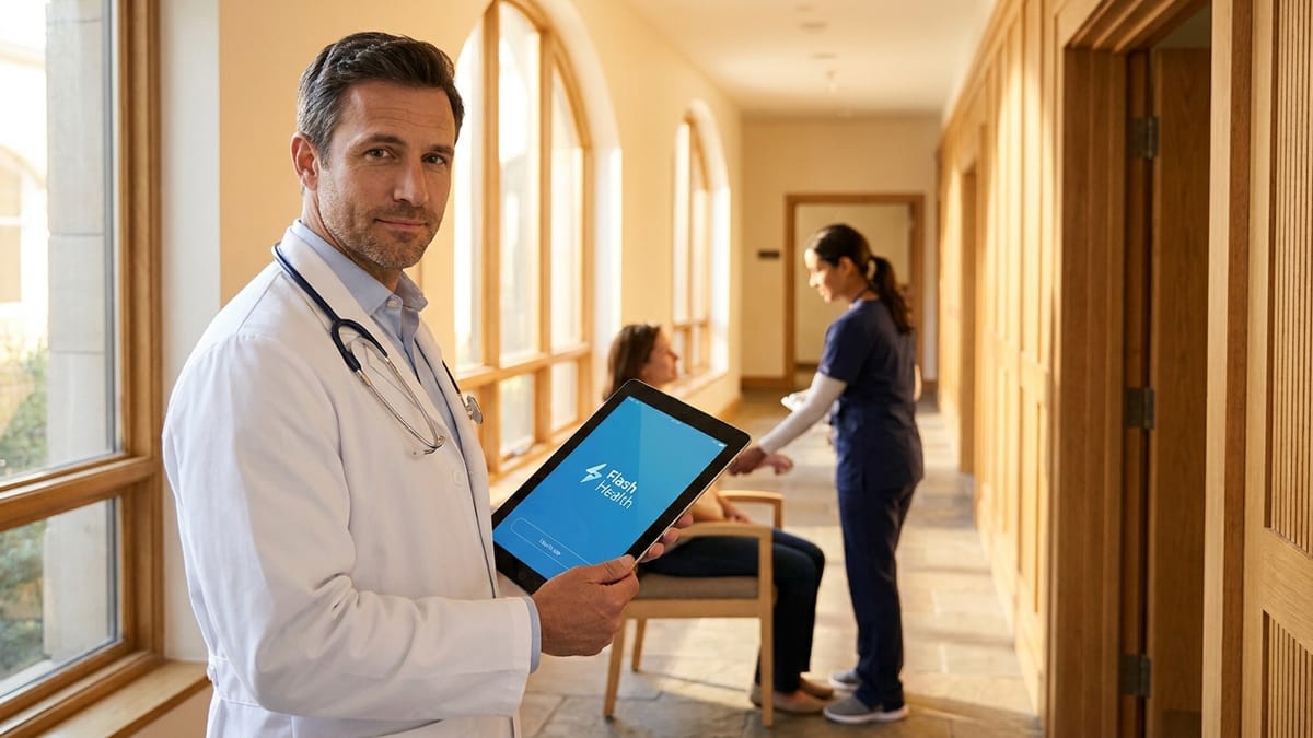 Sri Lankan Healthtech Startup Flash Health Secures $200K Seed Round for Cashless Outpatient Care