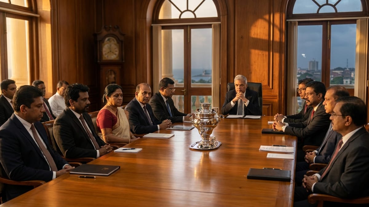 Sri Lankan Government Announces Relief Measures for Cyclone Ditwah Victims