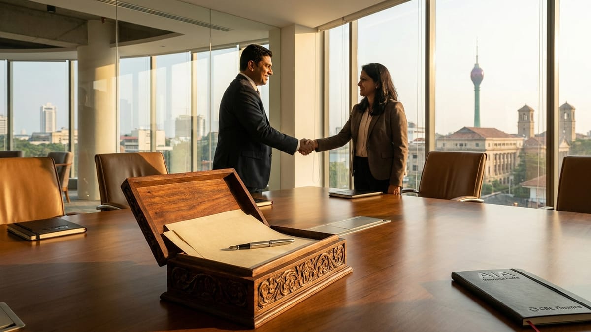 AIA Insurance Lanka and CBC Finance Partnership: A New Era for Financial Protection in Sri Lanka