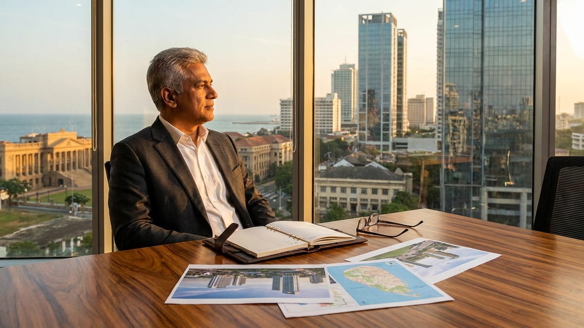 Real Estate Reimagined: Navigating Investment Opportunities in Sri Lanka