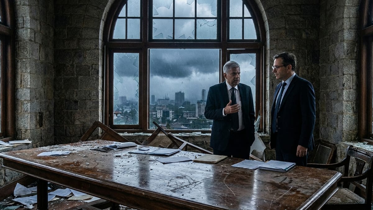 IMF Visits Sri Lanka to Assess Cyclone Damage: What It Means for Crypto and Finance