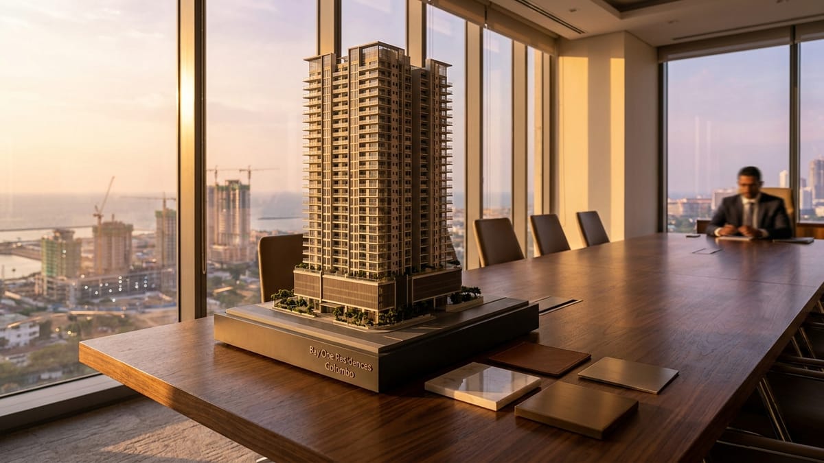 Port City Colombo Breaks Ground on First Residential Project, Marking Major Milestone in Urban Development