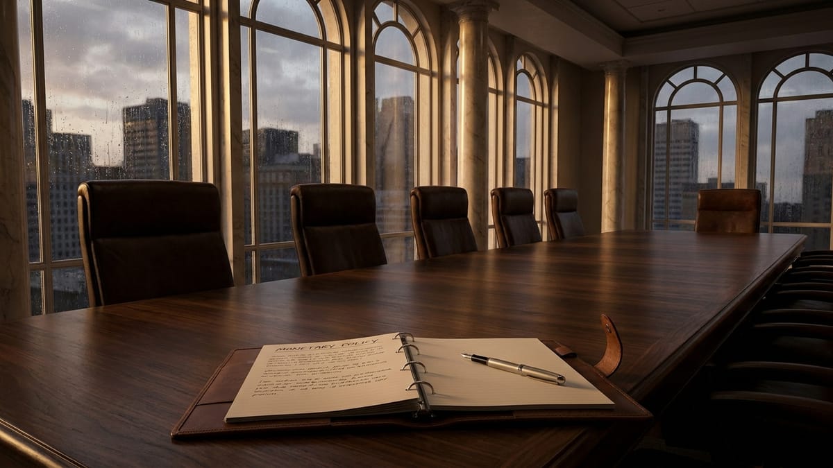 Central Bank Holds Steady: What This Means for Financial Markets
