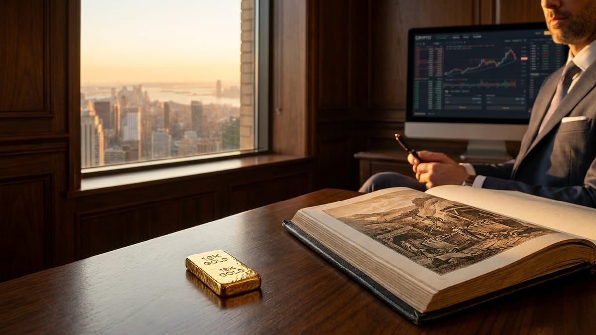 Gold Rush: What the Surge in Gold Prices Means for Crypto Investors