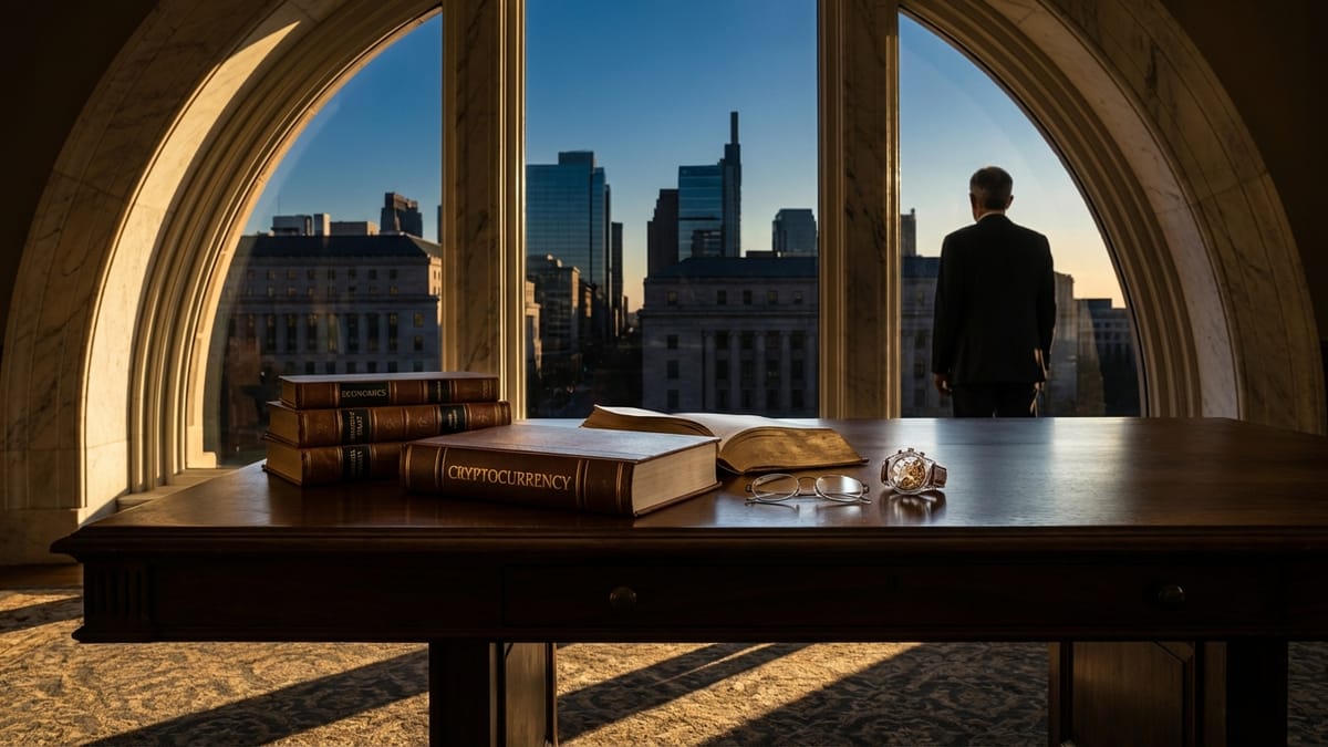 Crypto-Friendly Fed Chair: A New Era for Crypto News and Blockchain News?