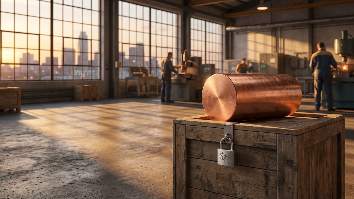 Tokenized Copper: The Next Big Thing in Crypto?