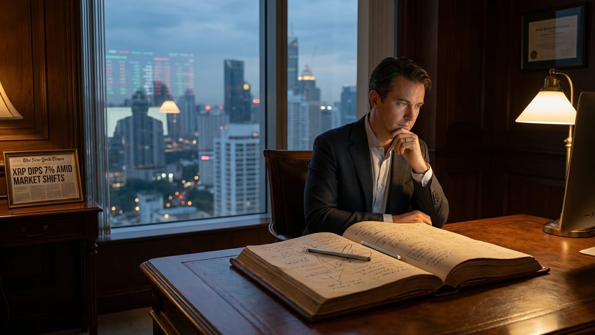 XRP's 7% Slide: Unpacking the Tokenomics Behind the Drop