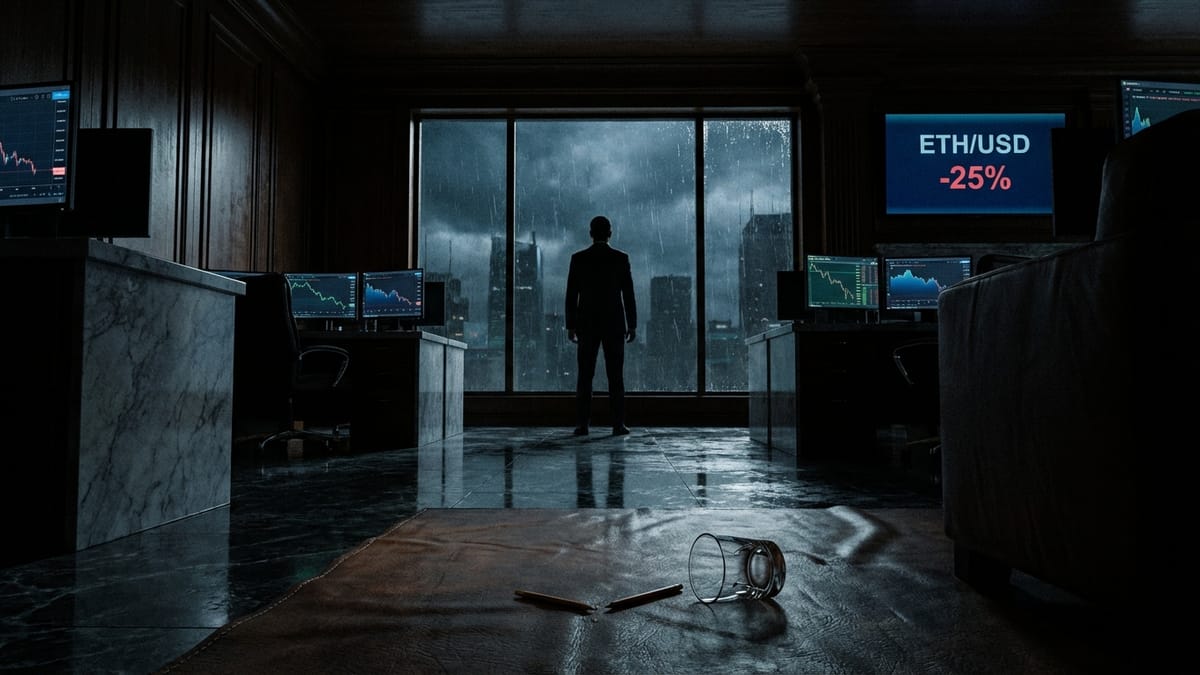 Crypto's Harsh Reality: When Leverage Turns Deadly