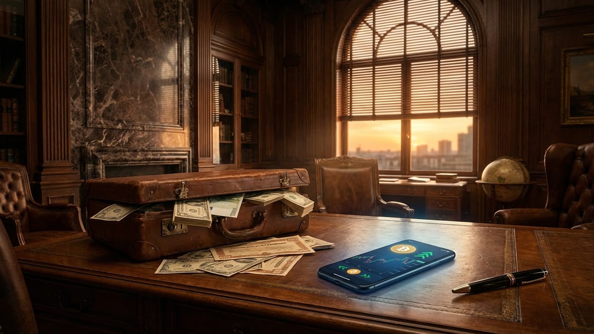 The End of 'Suitcase Money': Navigating the Shift in Crypto Taxation