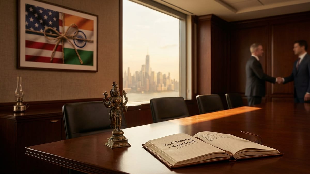 A New Trade Chapter: US and India Agree on Tariff Cuts and Russian Oil Purchases