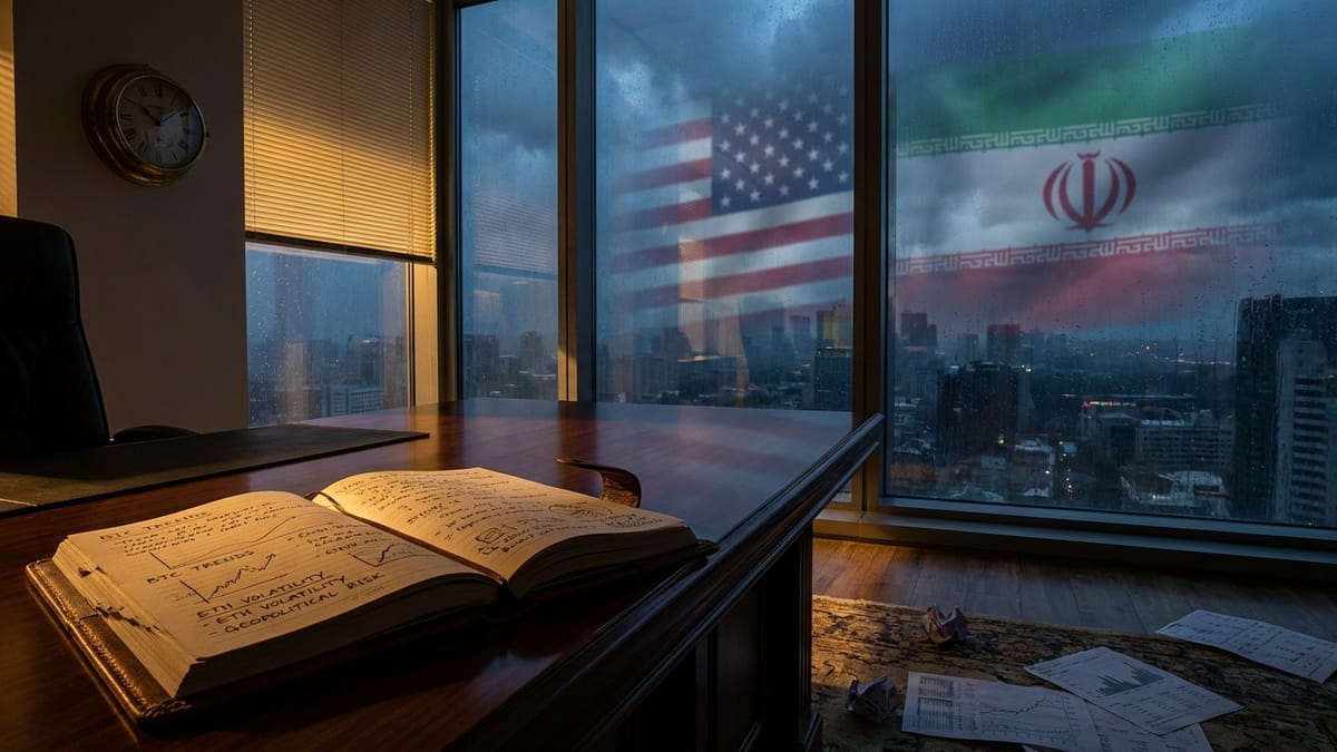 Crypto Markets Under Pressure: How Geopolitics Impacts Bitcoin and Ethereum