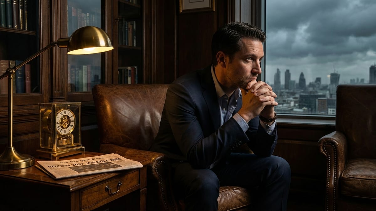 Crypto Hot Topics: Why Bitcoin's Slide Doesn't Surprise Me