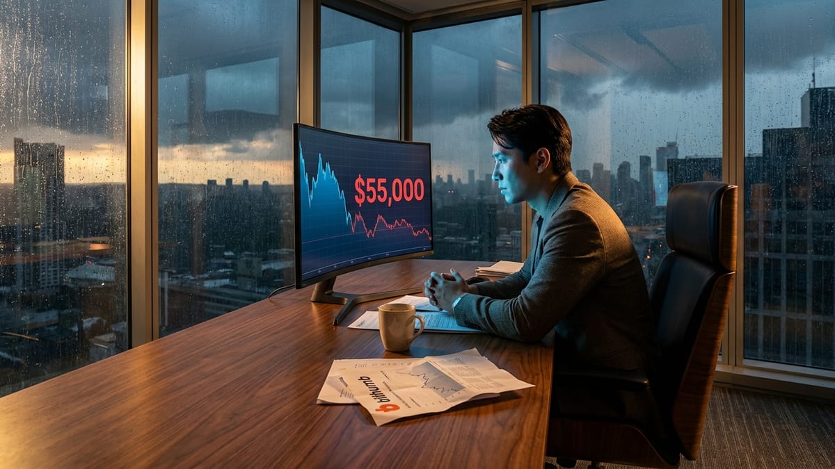 Crypto Chaos: A Deep Dive into the Bitcoin Price Plunge on Bithumb