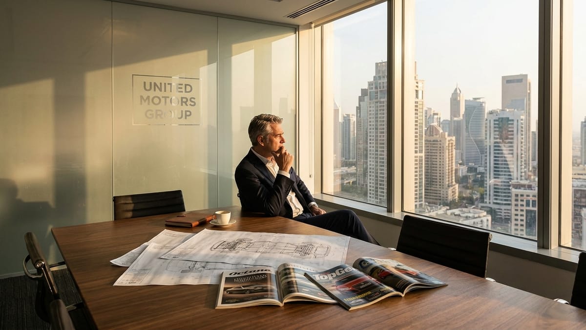United Motors Group Sees Remarkable 5,315% Profit Increase: What Does This Mean for Crypto and Web3?
