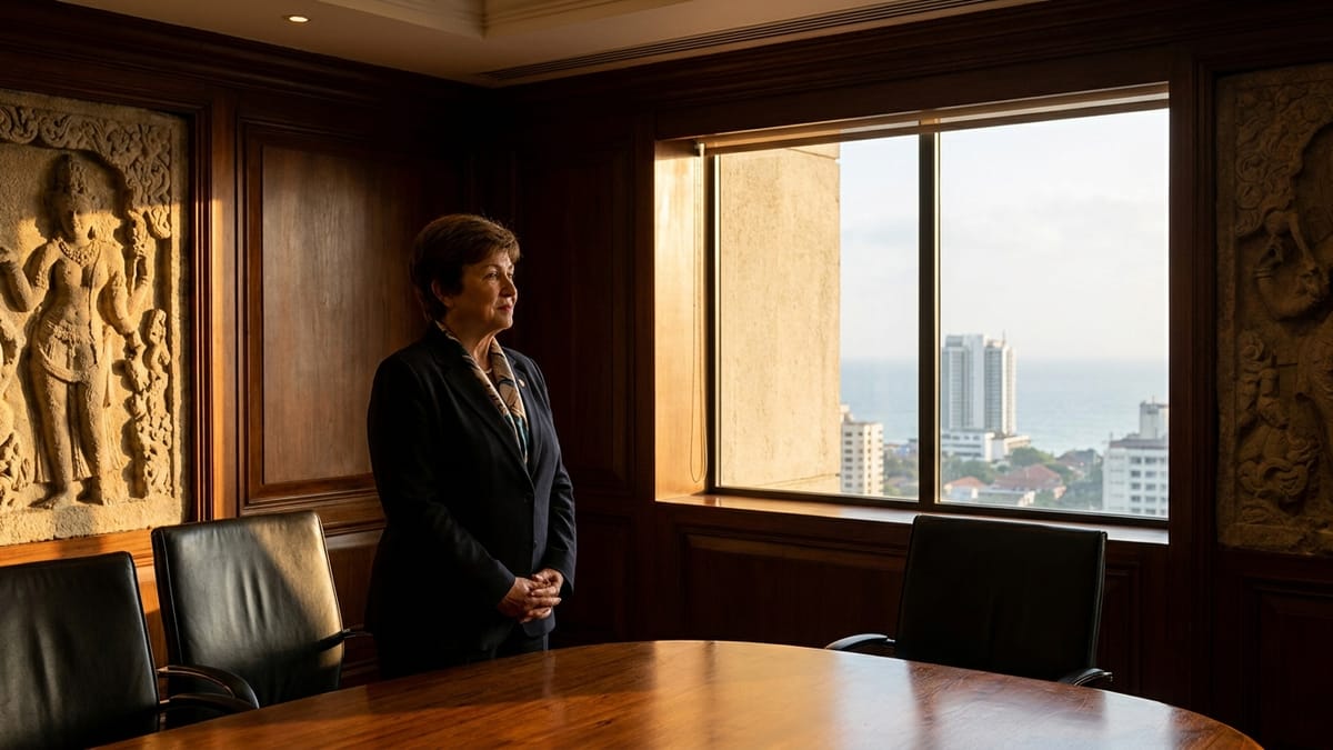 IMF Chief Kristalina Georgieva's Visit to Sri Lanka: What It Means for the Country's Economic Future