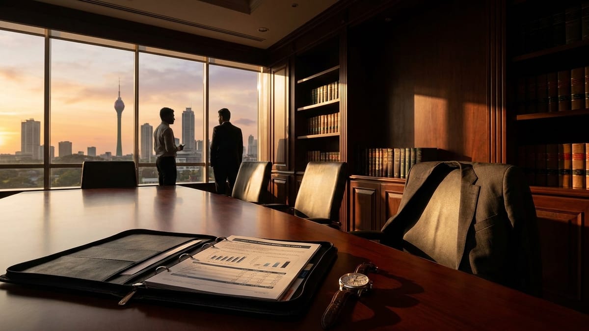 Sri Lanka's Unit Trust Industry Sees 6.1% Year-Over-Year Growth, What Does This Mean for Crypto Investors?