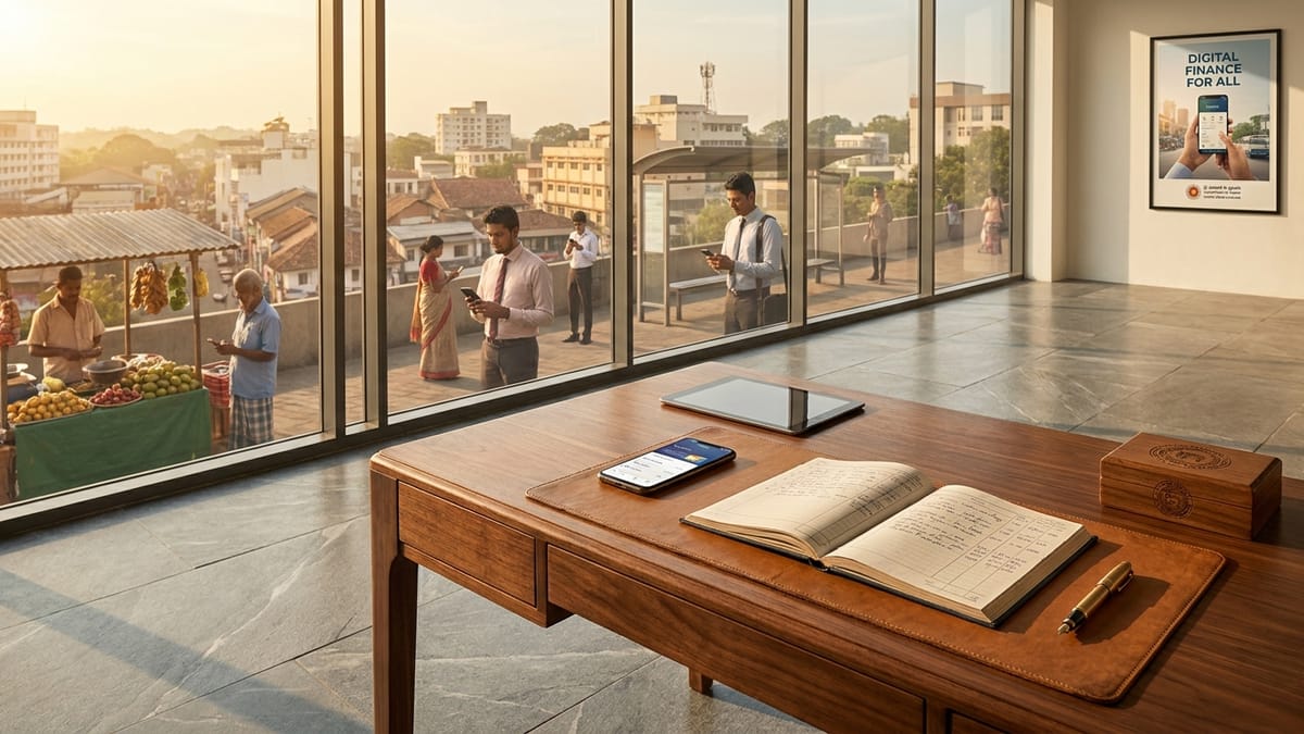 Central Bank of Sri Lanka Embraces Digital Payments: A Step Towards Financial Inclusion
