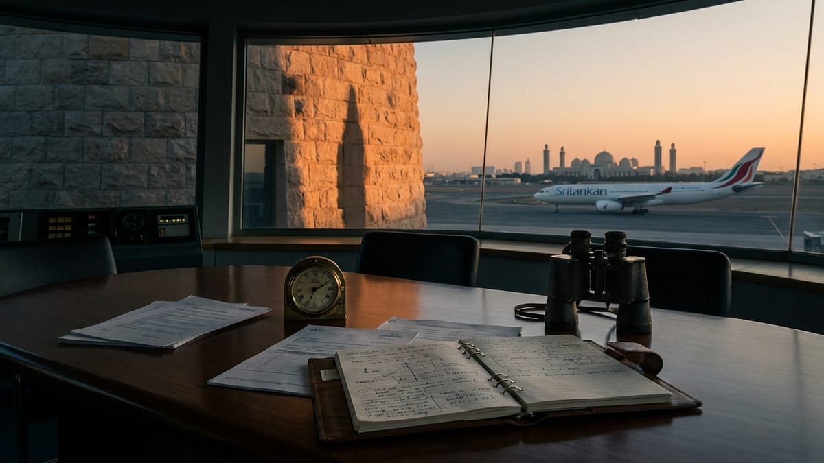 Flight Disruptions in the Middle East: What This Means for Travel and Crypto