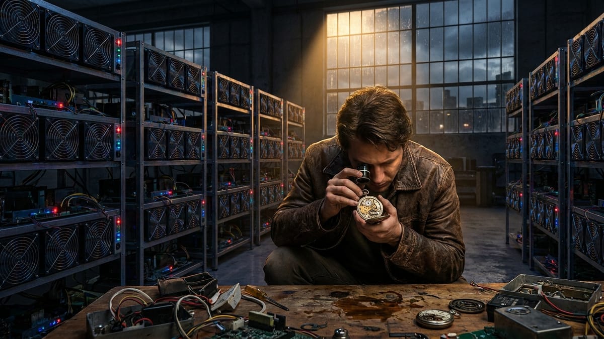 The Surprising Shift in Bitcoin Mining: Can AI Save the Industry?