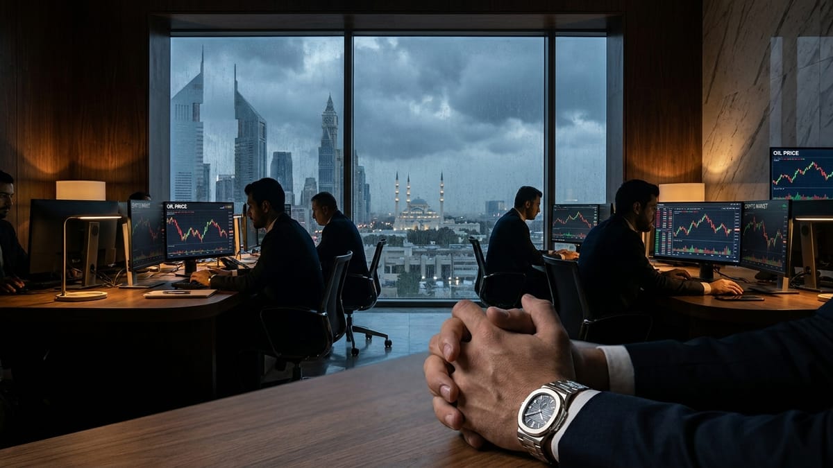 Middle East Conflict Rattles Markets: What This Means for Crypto Investors