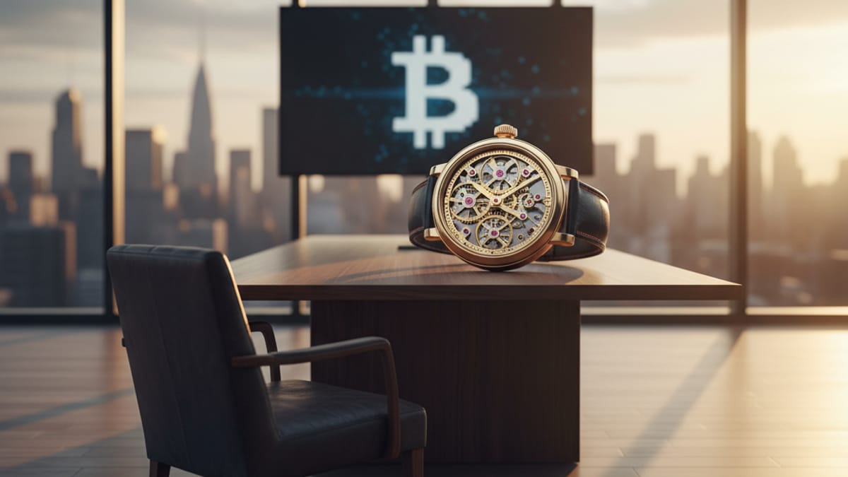 Crypto's Unsettling Quest for Legitimacy: A $135 Million Price Tag