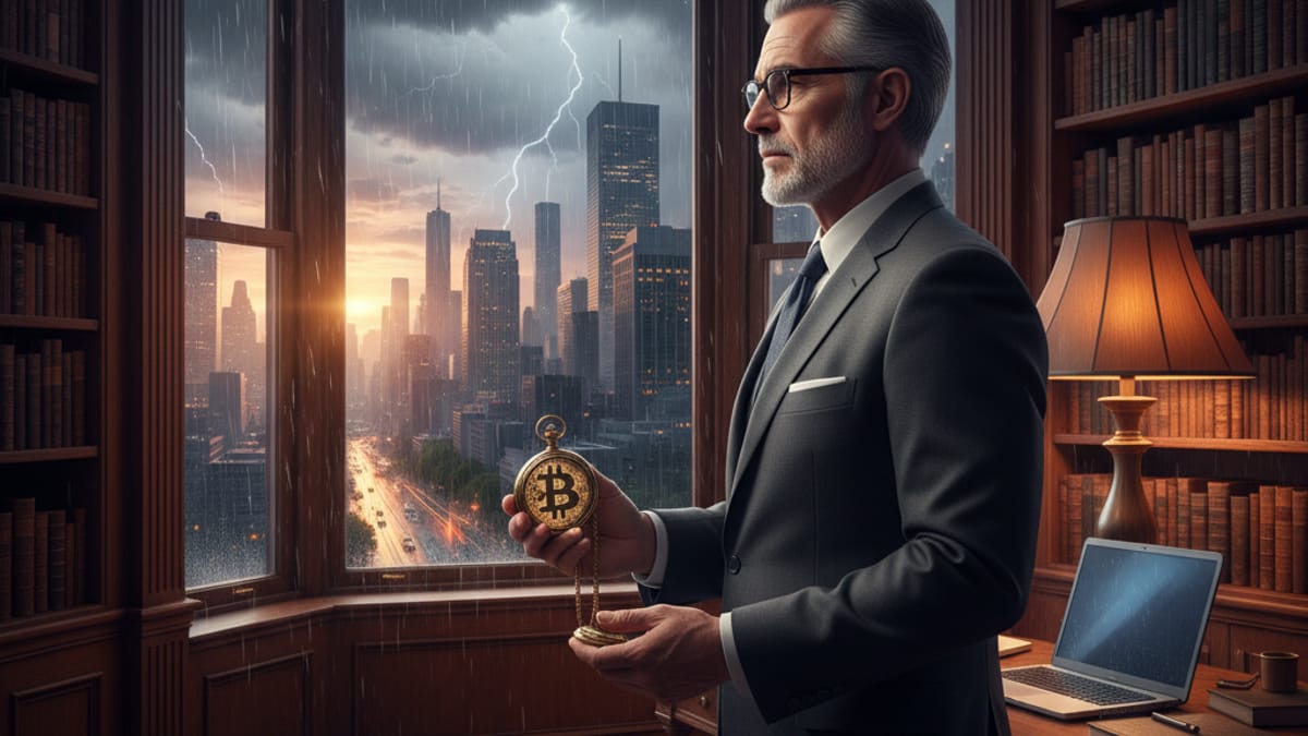 Geopolitical Uncertainty Rocks Bitcoin: A Veteran's Take on the Latest Drop