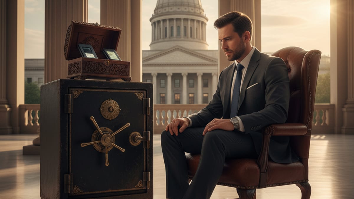 Kentucky's Crypto Conundrum: A Threat to Self-Custody?