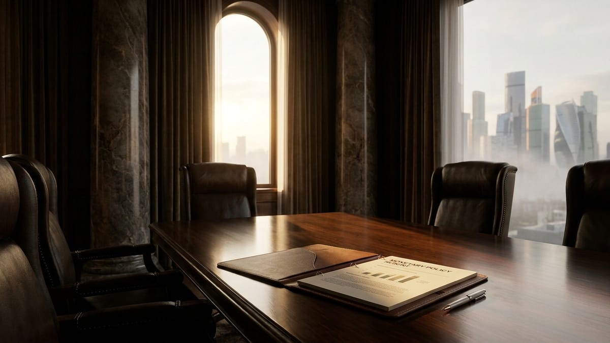 Central Bank Keeps Overnight Policy Rate Unchanged: What This Means for Crypto and Finance