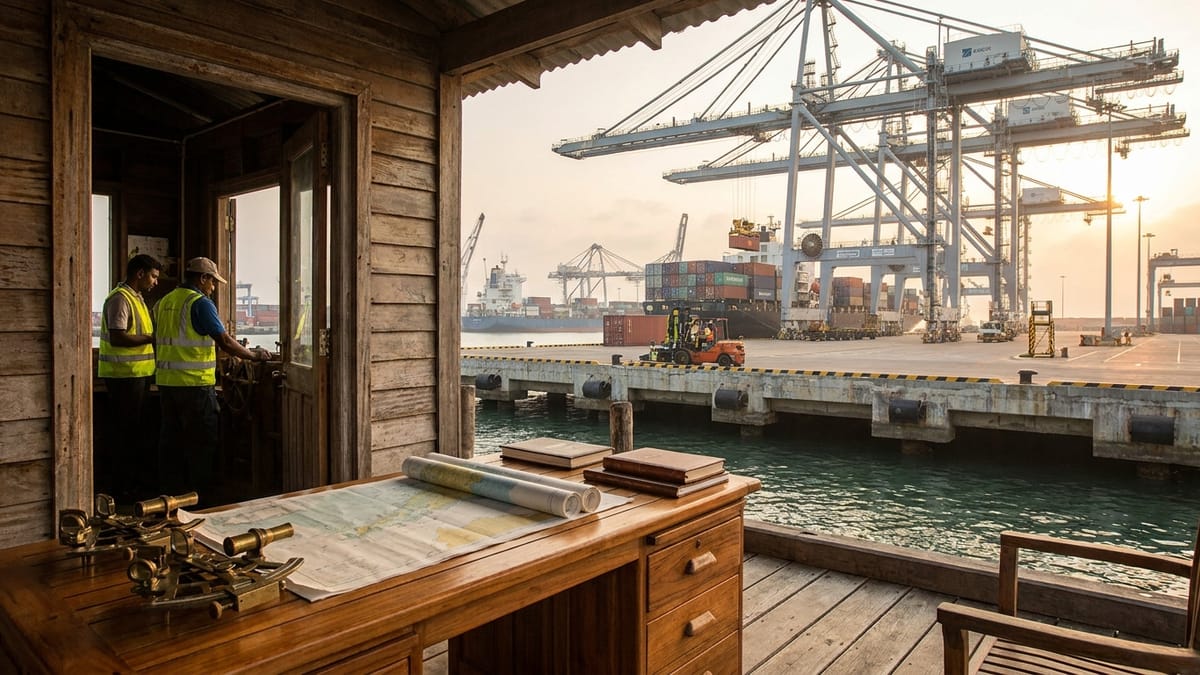 Sri Lanka's Logistics Hub Gets a Boost: What This Means for Crypto and Trade