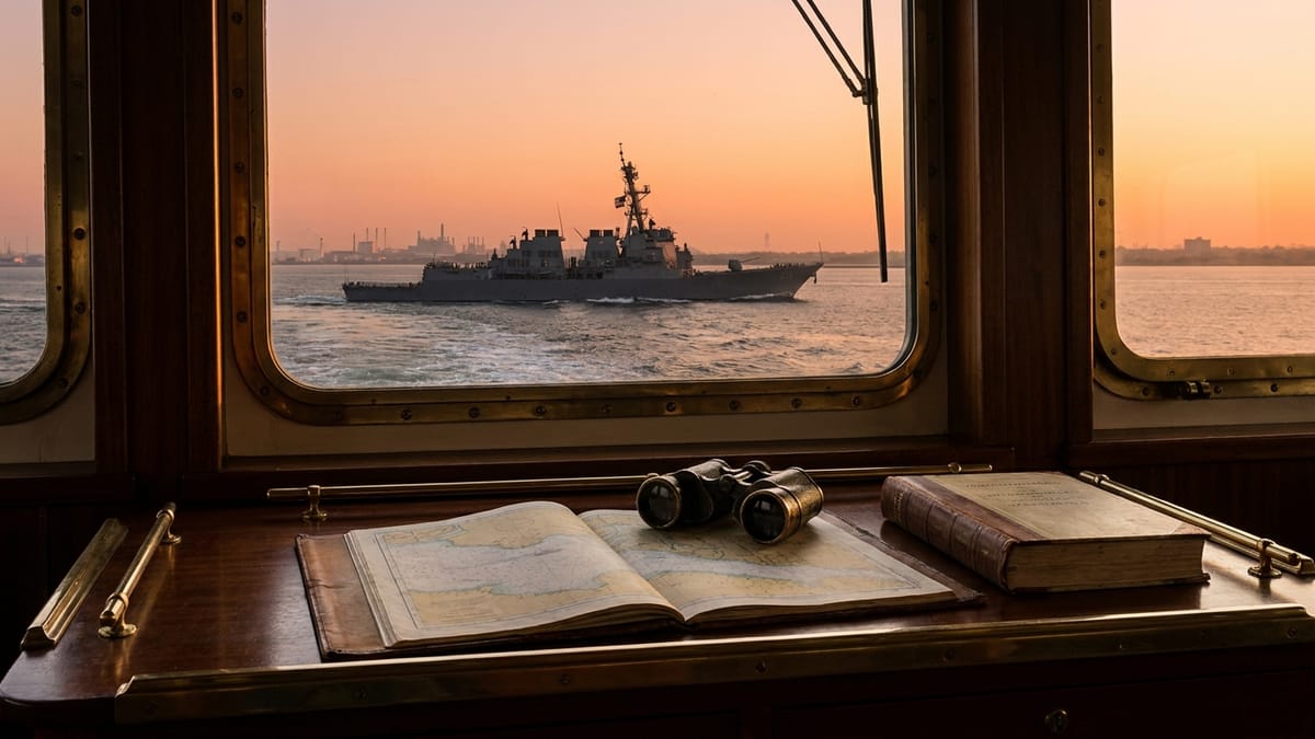 US Begins Iran Port Blockade: What This Means for Global Energy and Crypto Markets
