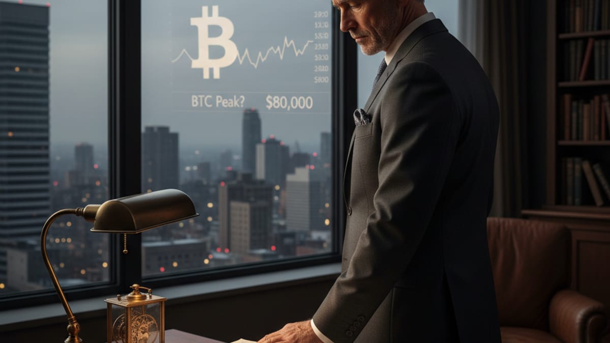 Bitcoin's $80k Ceiling: A Barrier Built by Recent Buyers