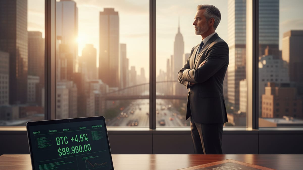 Bitcoin Bulls Eye $90,000 as Market Structure Remains Divided