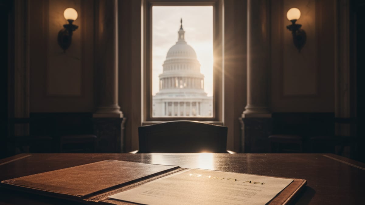 Crypto News: CLARITY Act Faces Delay Due to Housing Dispute