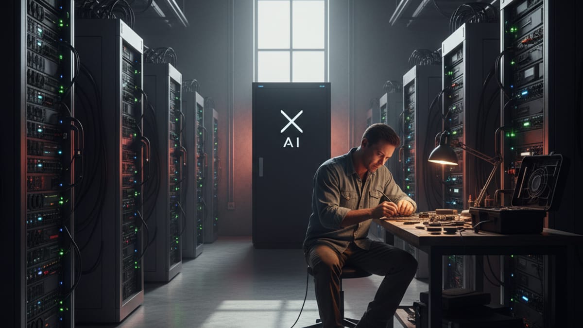 Bitcoin Miners Face New Rival in Elon Musk's AI Venture