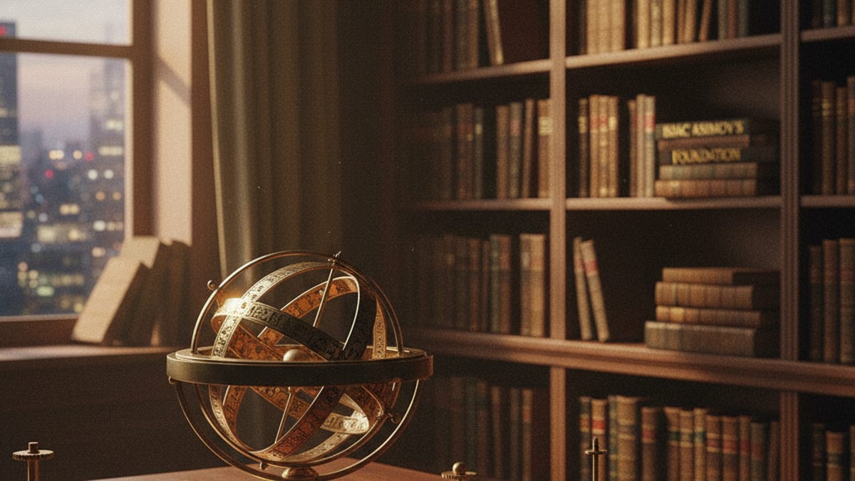 Tether Launches Decentralized Local AI Using Isaac Asimov's Psychohistory