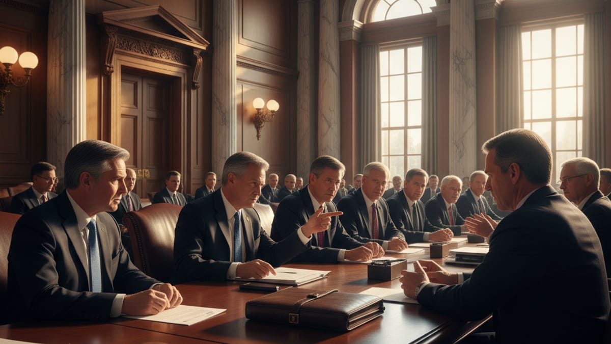 Crypto News: Senate Markup of CLARITY Act Reveals Deep Partisan Divide