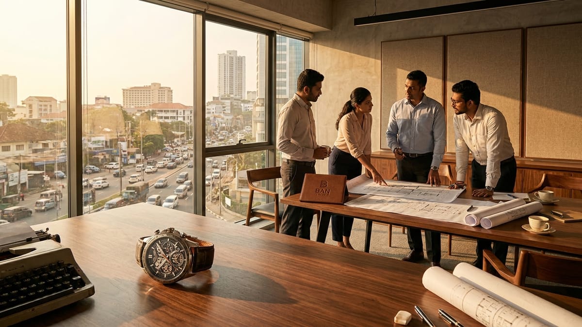 Sri Lanka's Advertising Revolution: Can BAN Group's AI Ecosystem Spark a Global Shift?