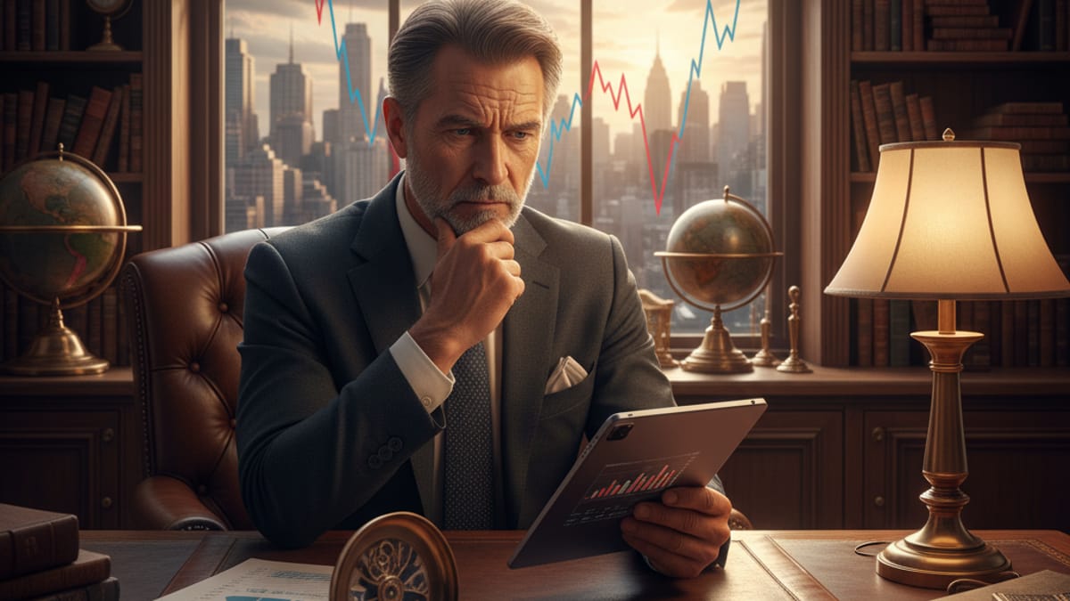 Crypto's Tipping Point: How Bitcoin's Fed Cut Trade Flips Amidst Bond Market Risk