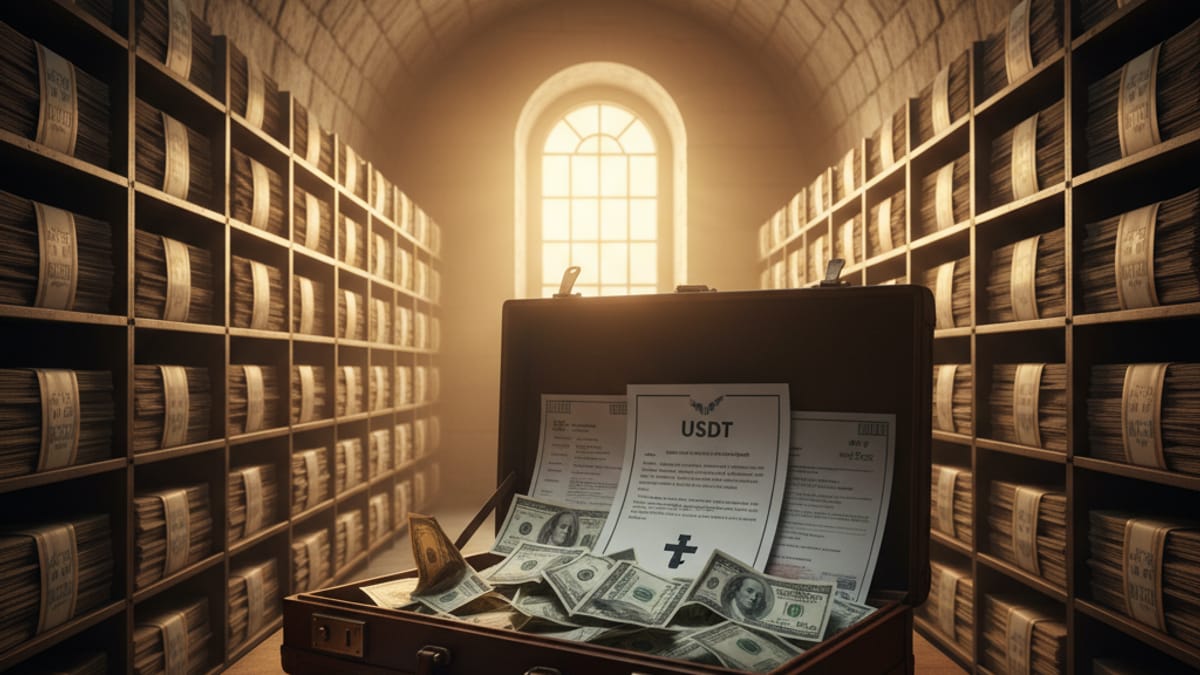 Tether's $141 Billion Treasury Pile: A Stablecoin Risk Now Embedded in US Debt