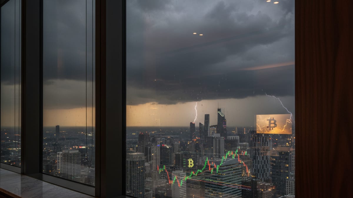 Bitcoin's Crash: A Bottom or Just a Bounce?