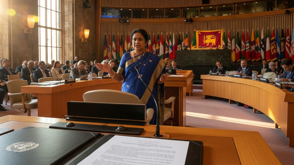 A New Era for Disability Rights: Sri Lanka Takes Center Stage at UN Conference