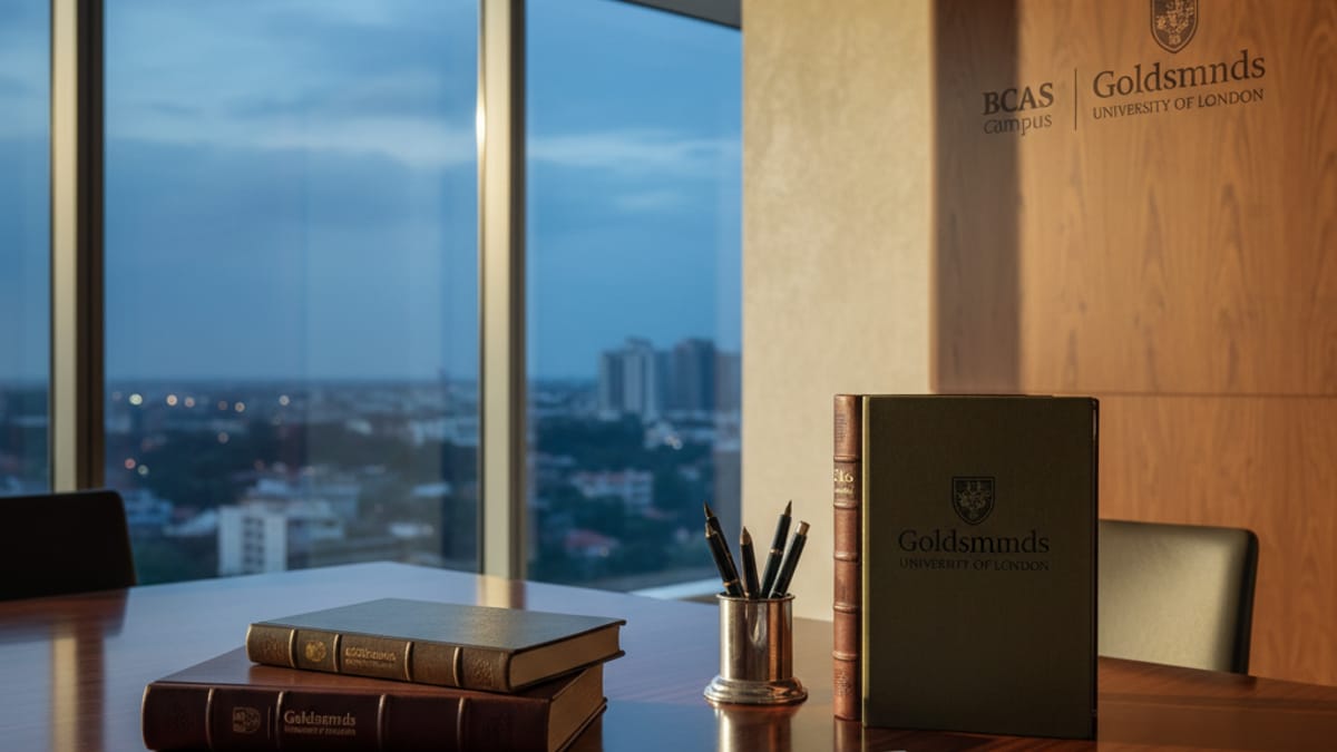 Goldsmiths, University of London Partners with BCAS Campus to Bring World-Class Education to Sri Lanka