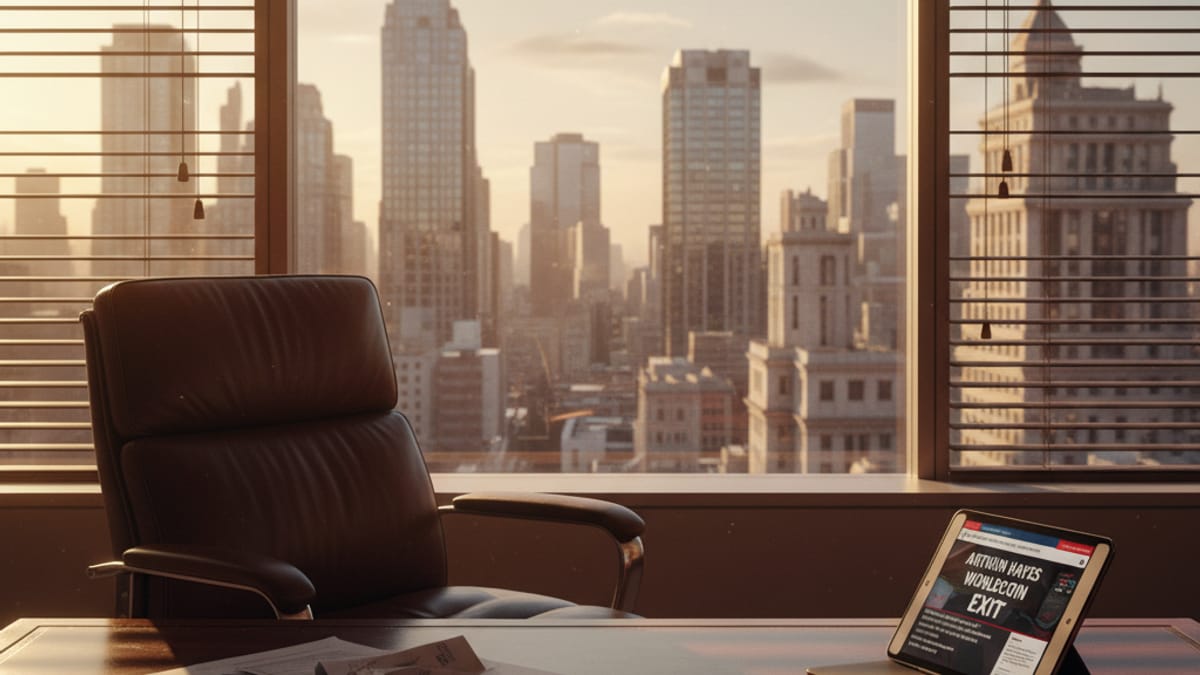 Crypto Community Left Reeling After Arthur Hayes' Sudden Worldcoin Exit