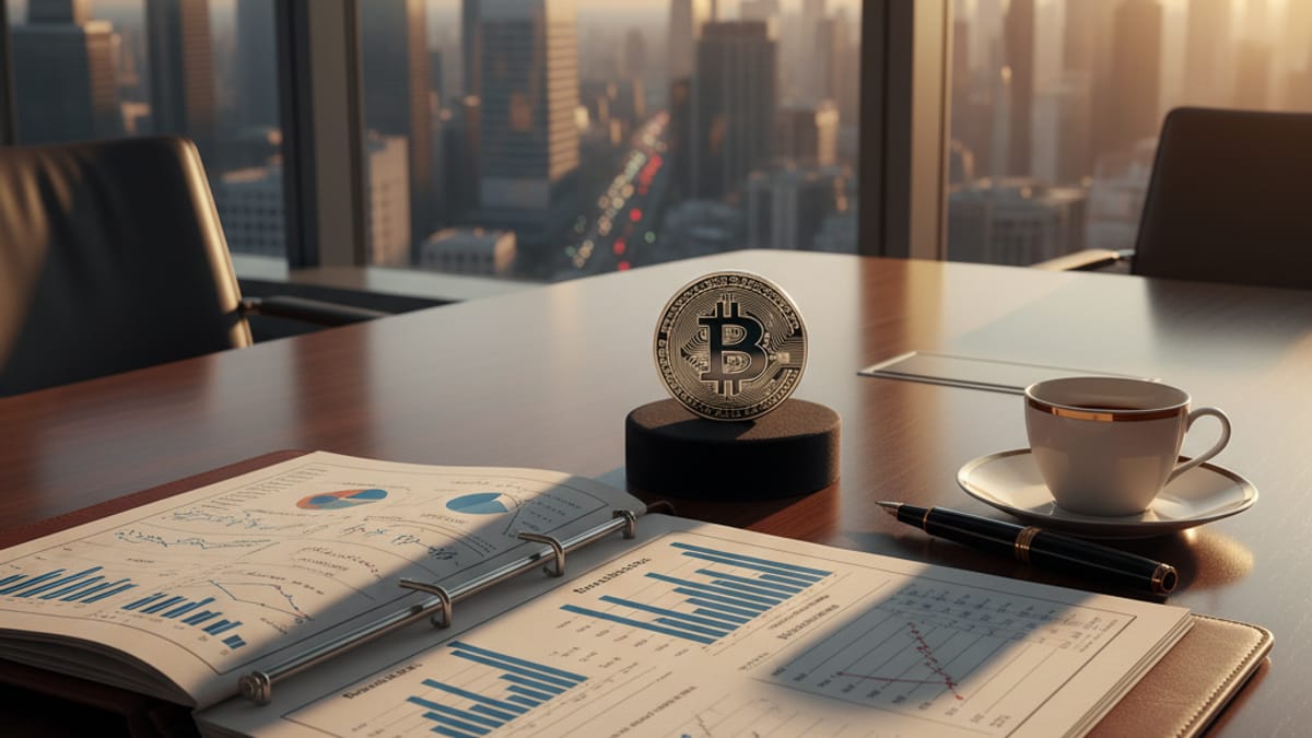 Bitcoin's $60,000 Return: A Stark Reversal in Institutional Sentiment