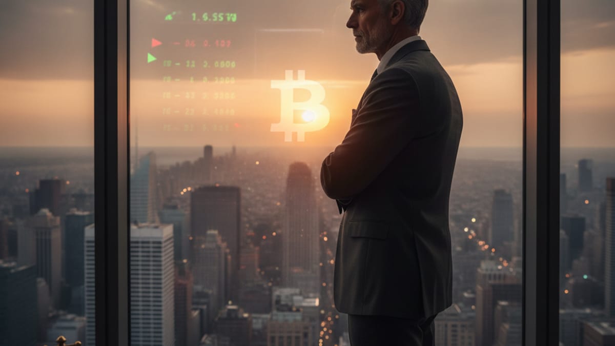 Bitcoin's Unlikely Resilience: What Happens When Traditional Markets Falter?