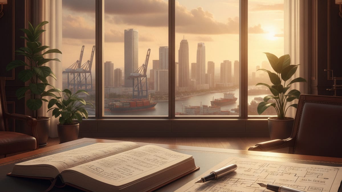 Sri Lanka's Colombo Port City: A New Hub for Global Investment and Crypto Opportunities