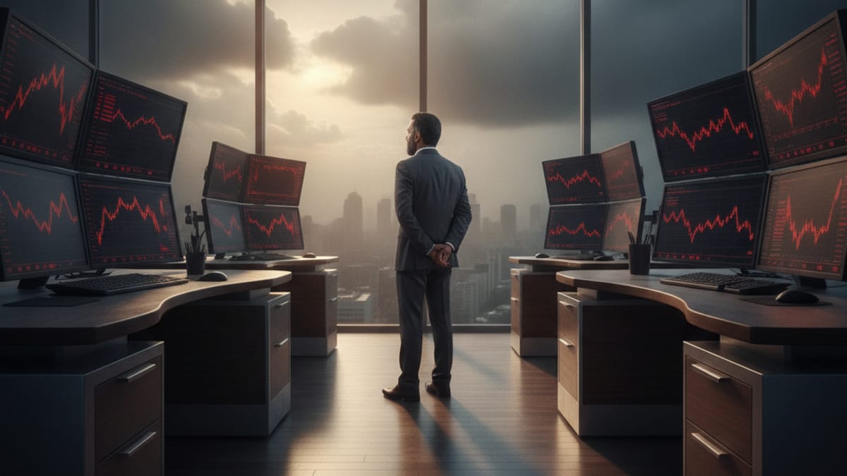 Analyzing the Bearish Sentiment in Sri Lankan Stock Market