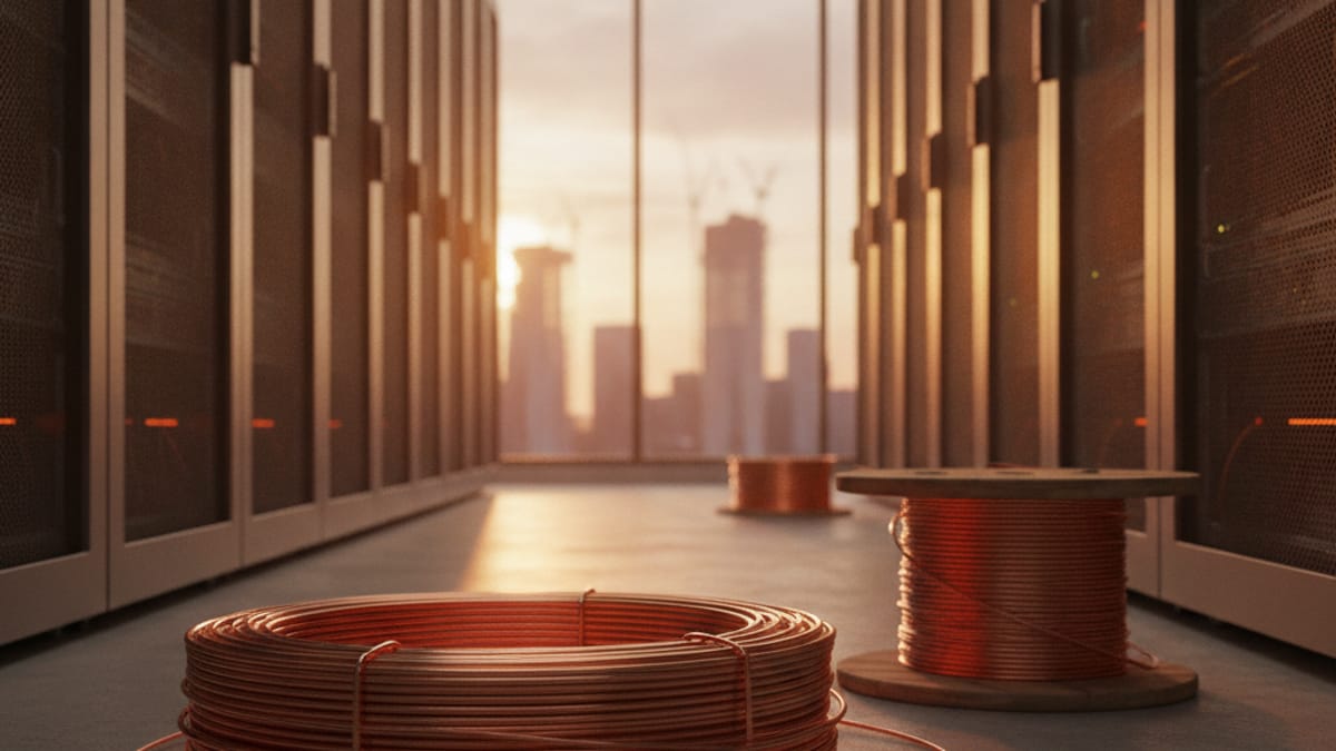Copper's Record High Hides a Warning for Crypto and Web3