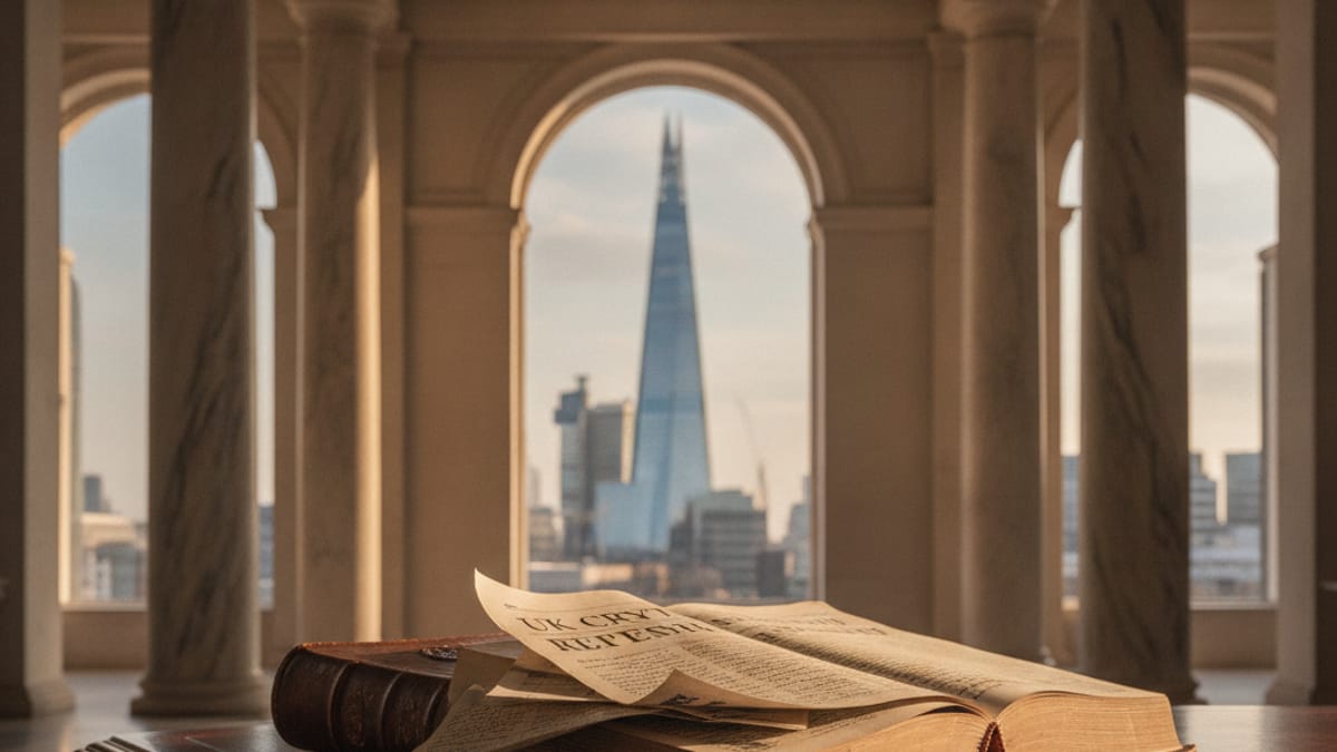 A Cautious Step Forward: UK Regulator Considers Limited Crypto Exposure for Retail Funds